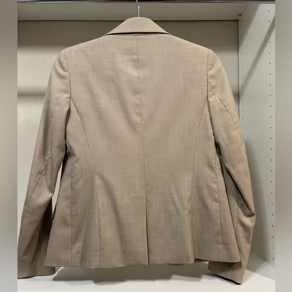 New York and Co. Womens Beige Blazer - Picture 2 of 3